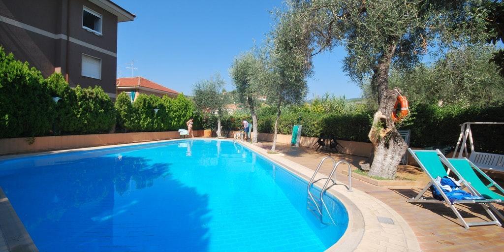 Casa Vacanze Orchidea Lejlighed Diano Marina Eksteriør billede